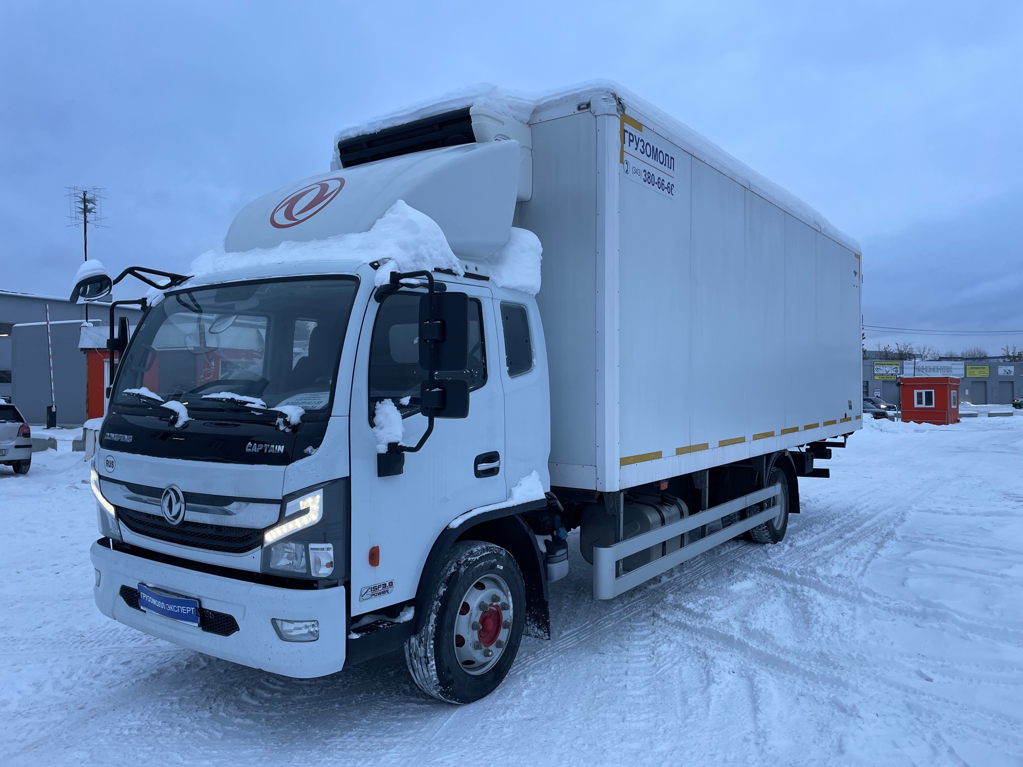Df (Дфтр) Dongfeng C120l