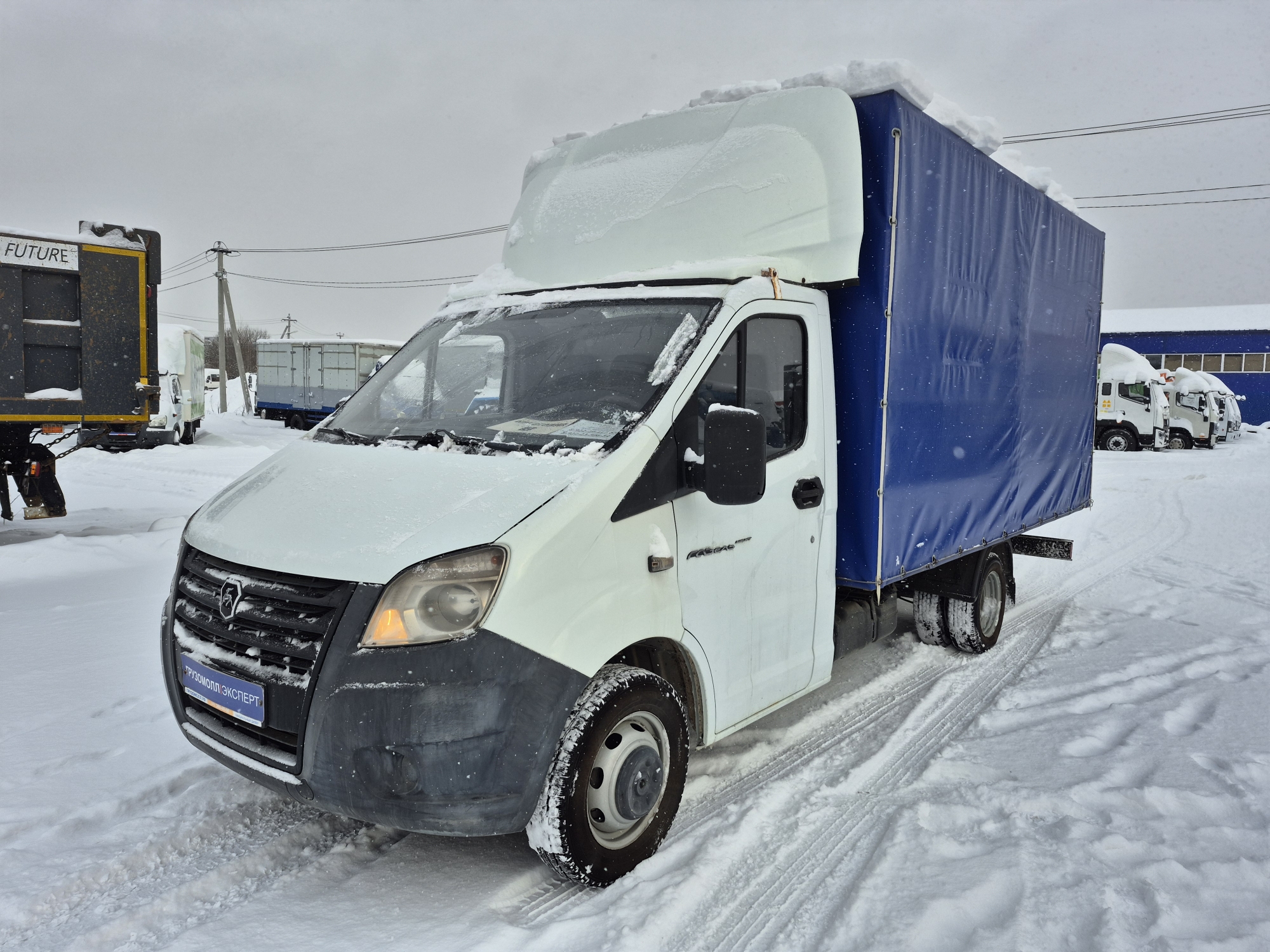 Газ Газ A21r22 Next