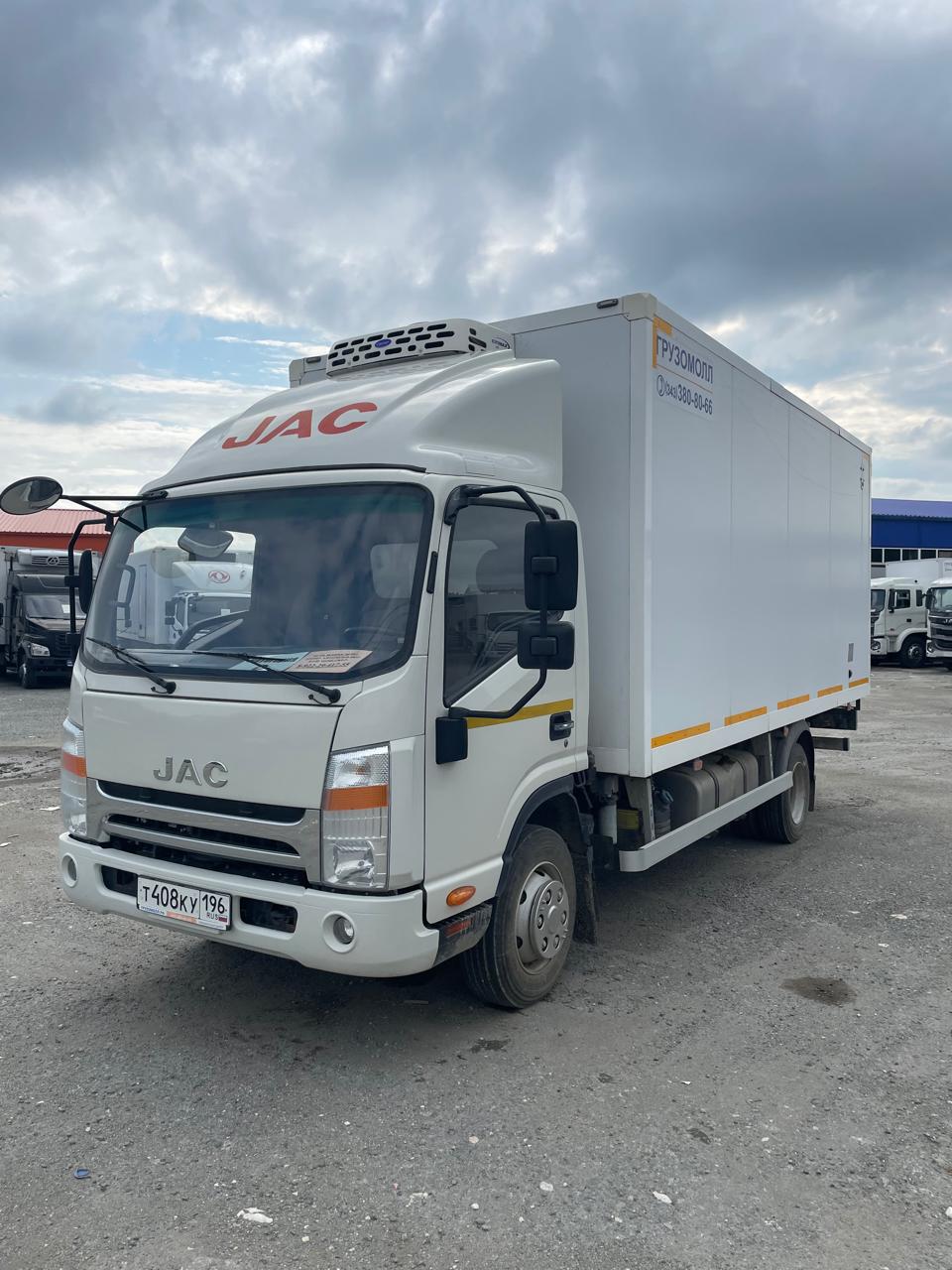 Грузовой Jac Грузовой Jac N90n