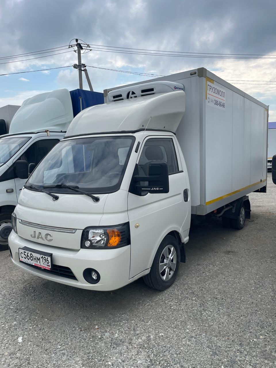 Грузовой Jac Грузовой Jac N35