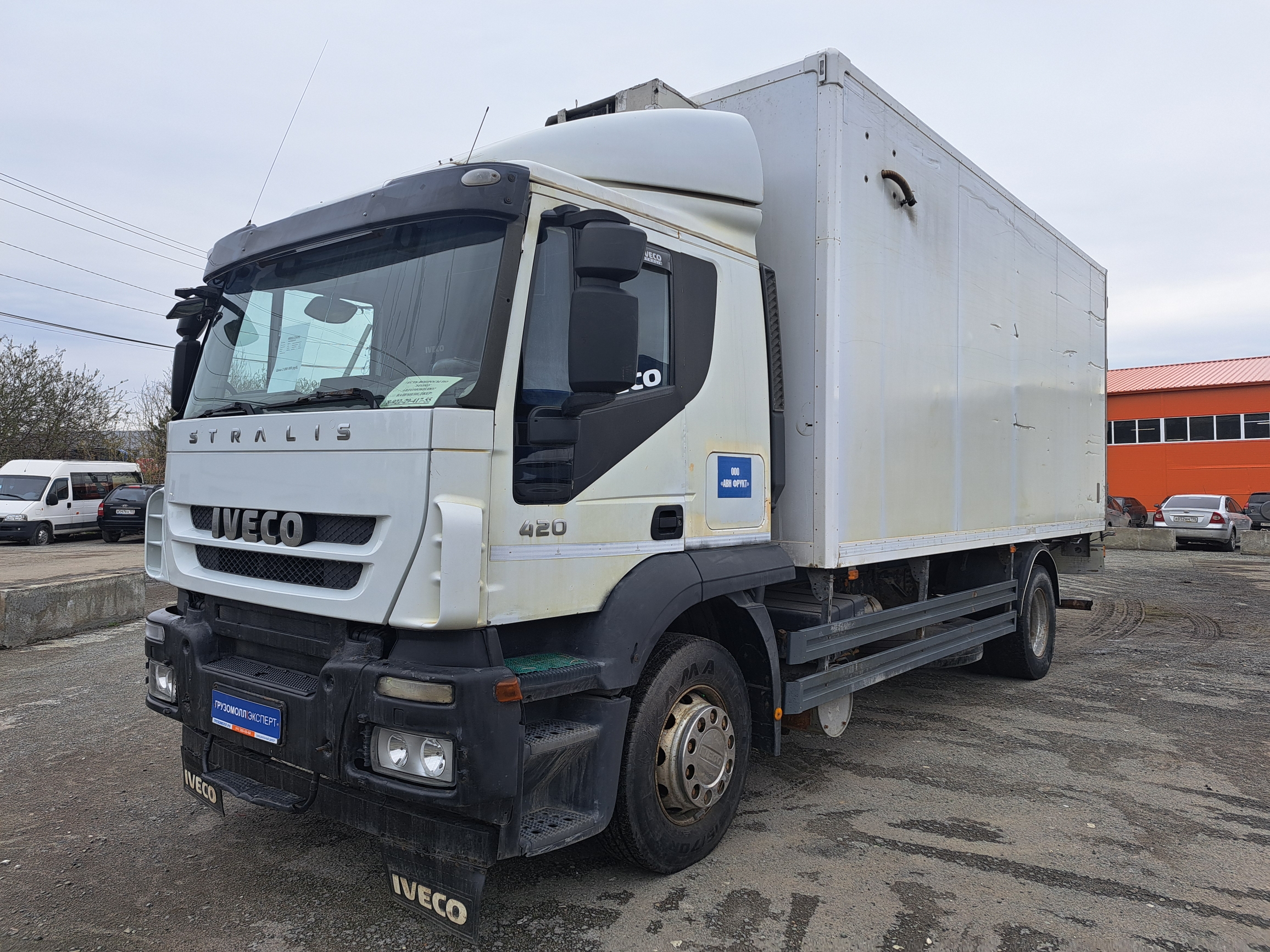 Iveco Ивеко Стралис