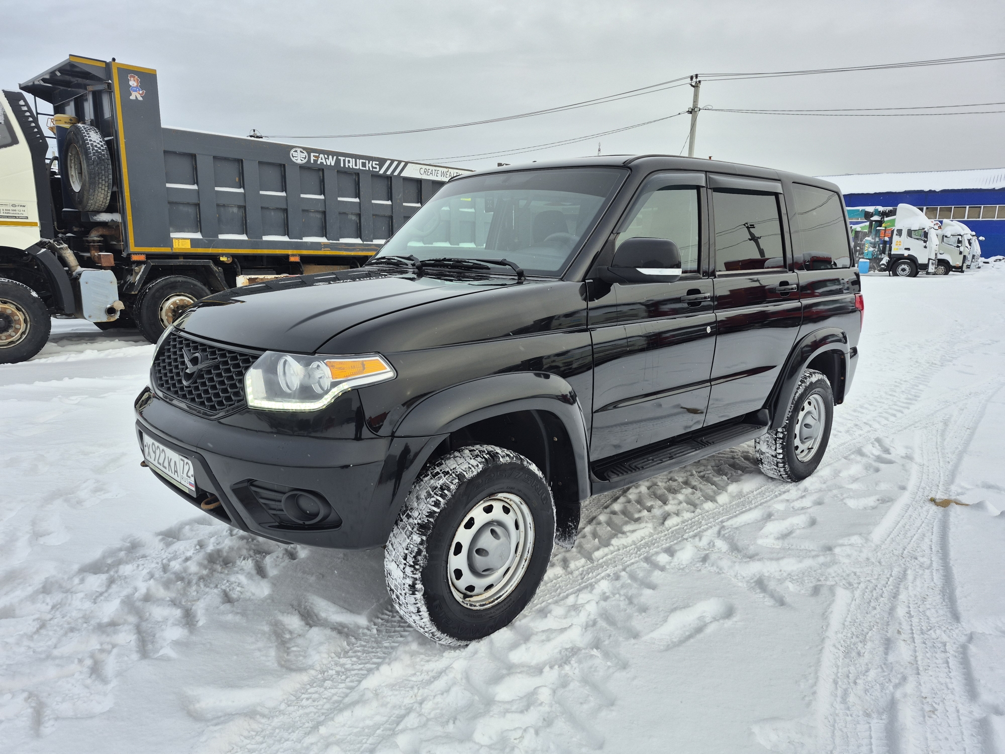 Уаз Уаз Патриот