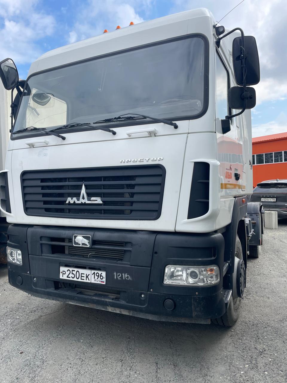 Маз 6430