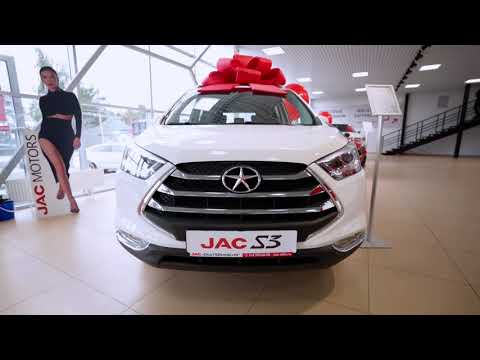 Уникальная коллаборация ГРУЗОВОГО & ЛЕГКОВОГО транспорта JAC MOTORS