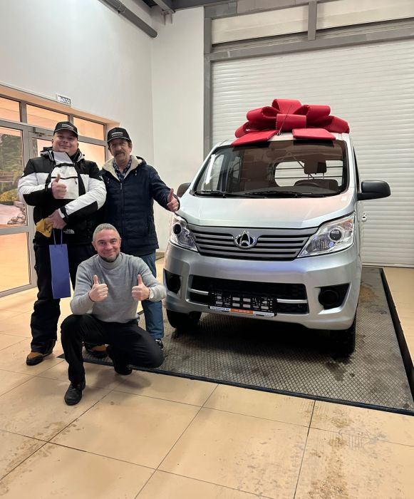 Коммерческий транспорт от бренда CHANGAN в наличии на площадке ГРУЗОМОЛЛ!