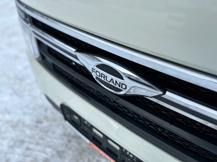 Первые автомобили Forland уже в наличии!
