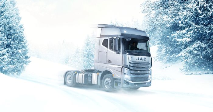 Выгода до 1 020 000 руб. на седельные тягачи JAC K7