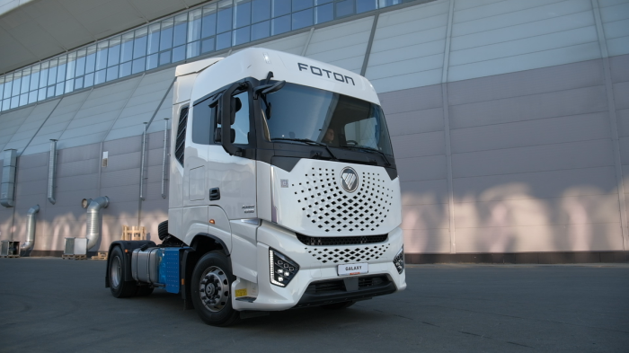 Самый фотогеничный тягач - FOTON GALAXY. Чем он интересен?