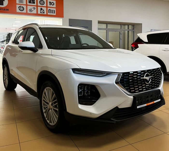 Haima возвращается в Россию с кроссовером 8S