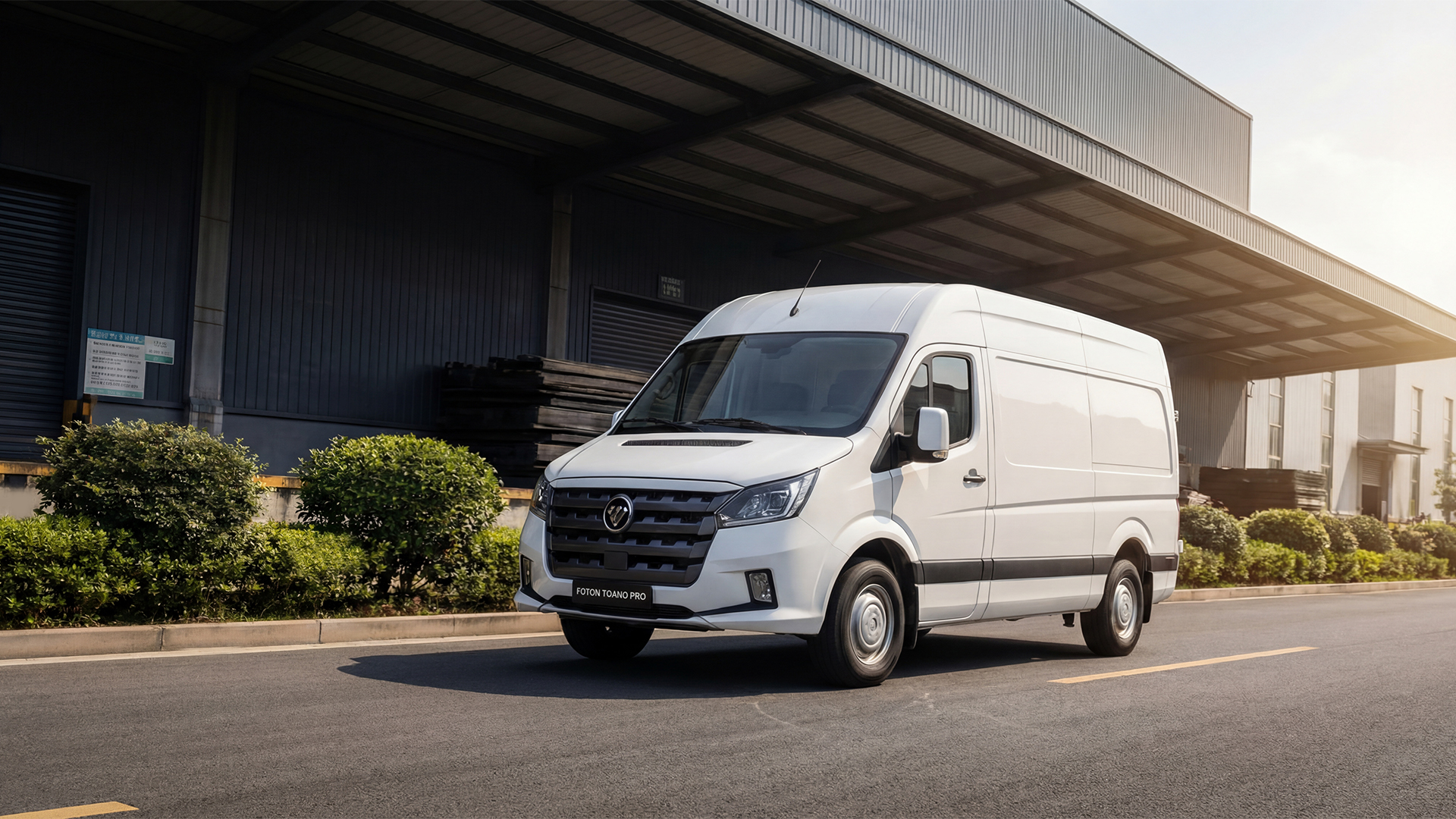 Выгодный лизинг коммерческого транспорта Foton